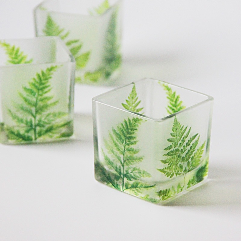 Candle Making Glass Jars - Wadah Lilin Gaya Eropa Utara DIY,