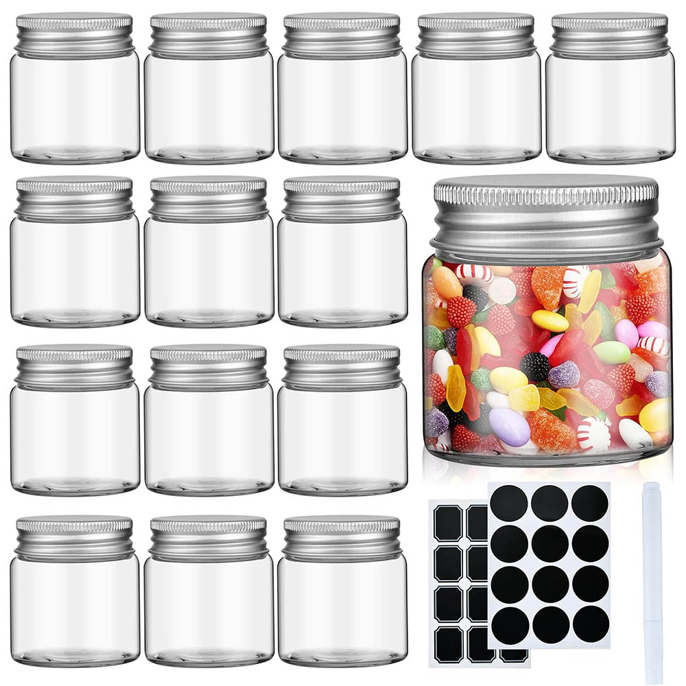Candle Making Glass Jars - Botol Mason Mini 2oz, stoples kaca