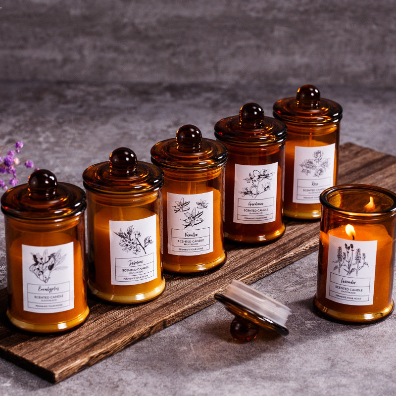 Candle Making Glass Jars - Guci Kaca Antik Lilin Wangi Minyak