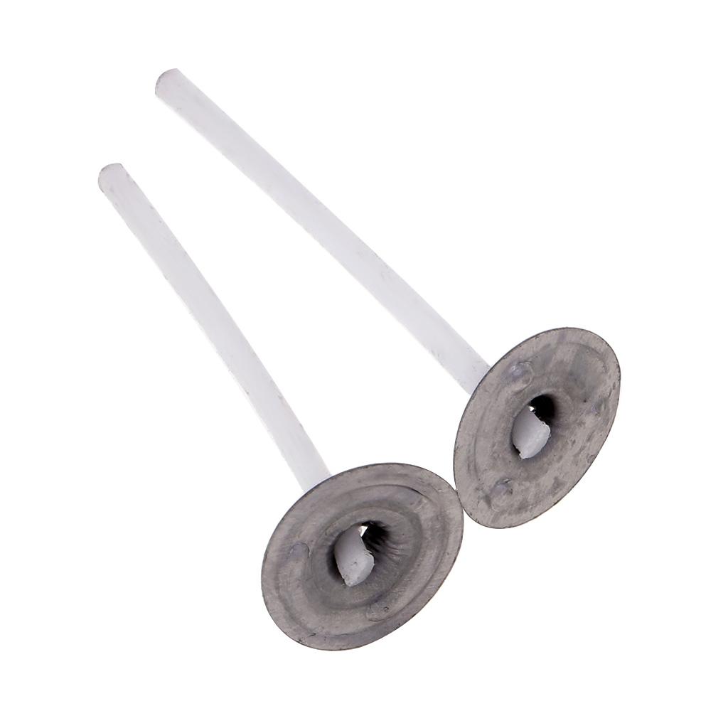 Cotton Wick Pre Tabbed - Sumbu Lilin Pre-Tabbed Inti Kapas Rendah