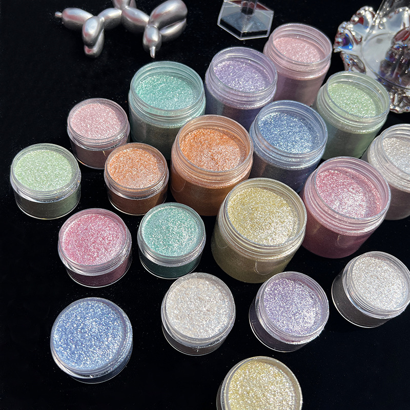 Candle Making Bath - Bubuk Bunglon Berlian Bubuk Mika Bunglon