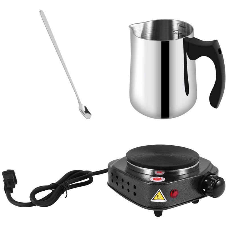 Candle Making Quantities - Panci Tuang Lilin dengan Hot Plate