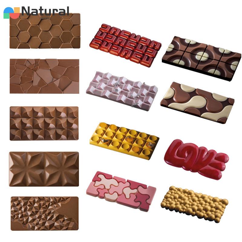 Candle Making Kit Wholesale - Cetakan memanggang coklat silikon tidak teratur