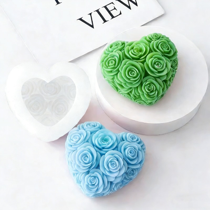 Candle Making Uk - Cetakan Lilin DIY Bunga Mawar Cinta