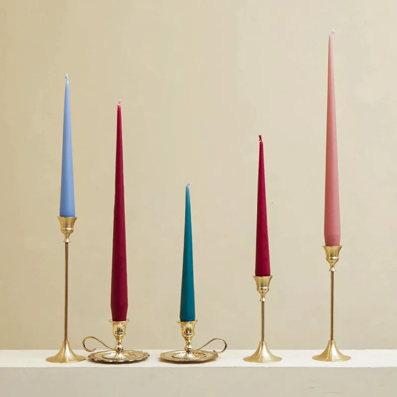 Candle Making Party - Cetakan Lilin Akrilik Runcing Buatan Tangan