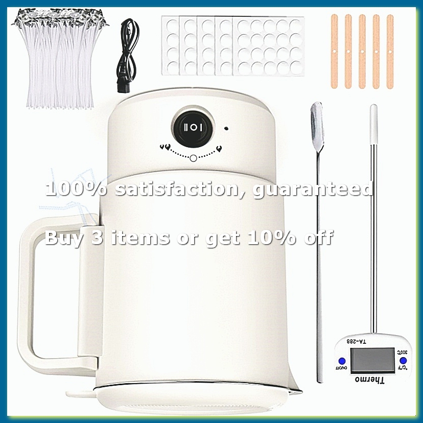 Candle Making Thermometer - A49I-Kit Panci Pelebur Lilin Elektrik dengan