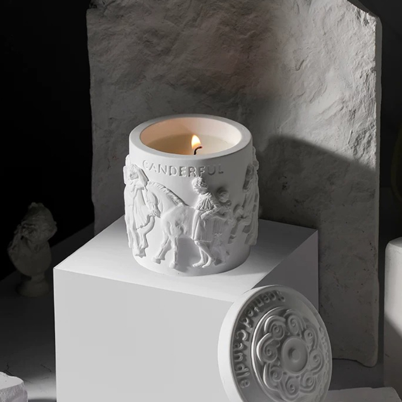 Paraffin Candle Wax - Kotak Hadiah Lilin Aromaterapi, Set Aromaterapi