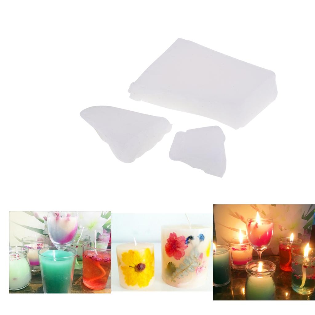 Lilin parafin/campuran Pilar-K - Candle Making Activity ulasan dan harga