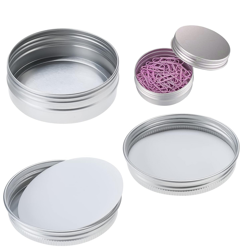 1/5/10 Buah 5-250Ml Kaleng Alu - Candle Making Glass Jars ulasan dan harga