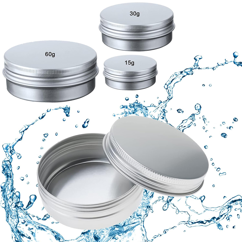 1/5/10 Buah 5-250Ml Kaleng Alu - Candle Making Glass Jars ulasan dan harga