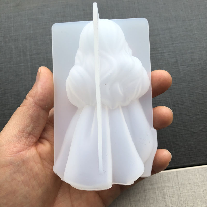 Cetakan lilin silikon putri im - Candle Making Factory ulasan dan harga