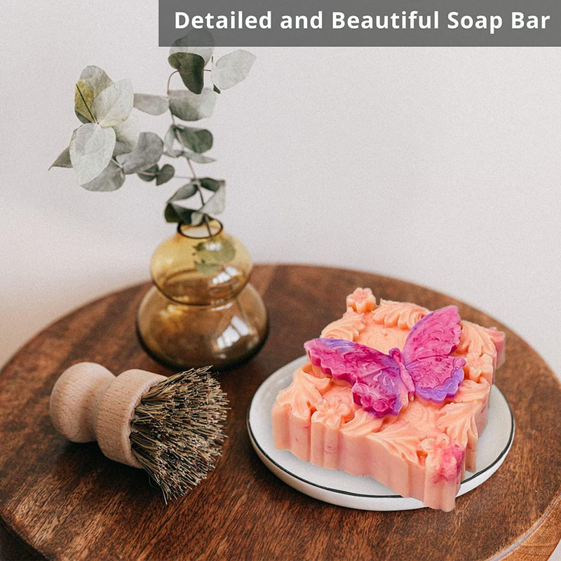 Cetakan Sabun Silikon 3D Kupu- - Candle Making Bath ulasan dan harga
