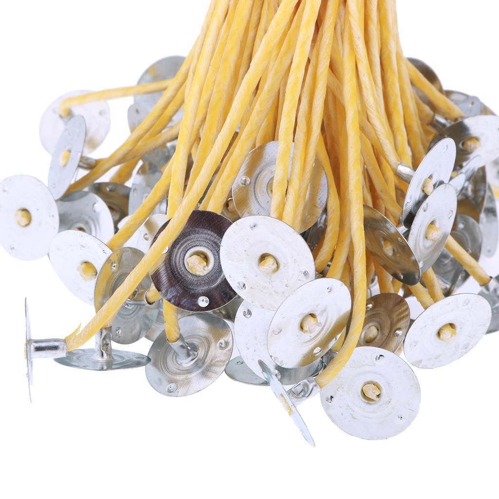 Sumbu Lilin 20cm Berbahan Lili - Cotton Wick Pre Tabbed ulasan dan harga