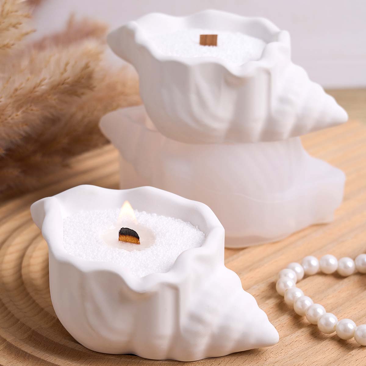 Cetakan Silikon Toples Lilin K - Candle Making Jars ulasan dan harga