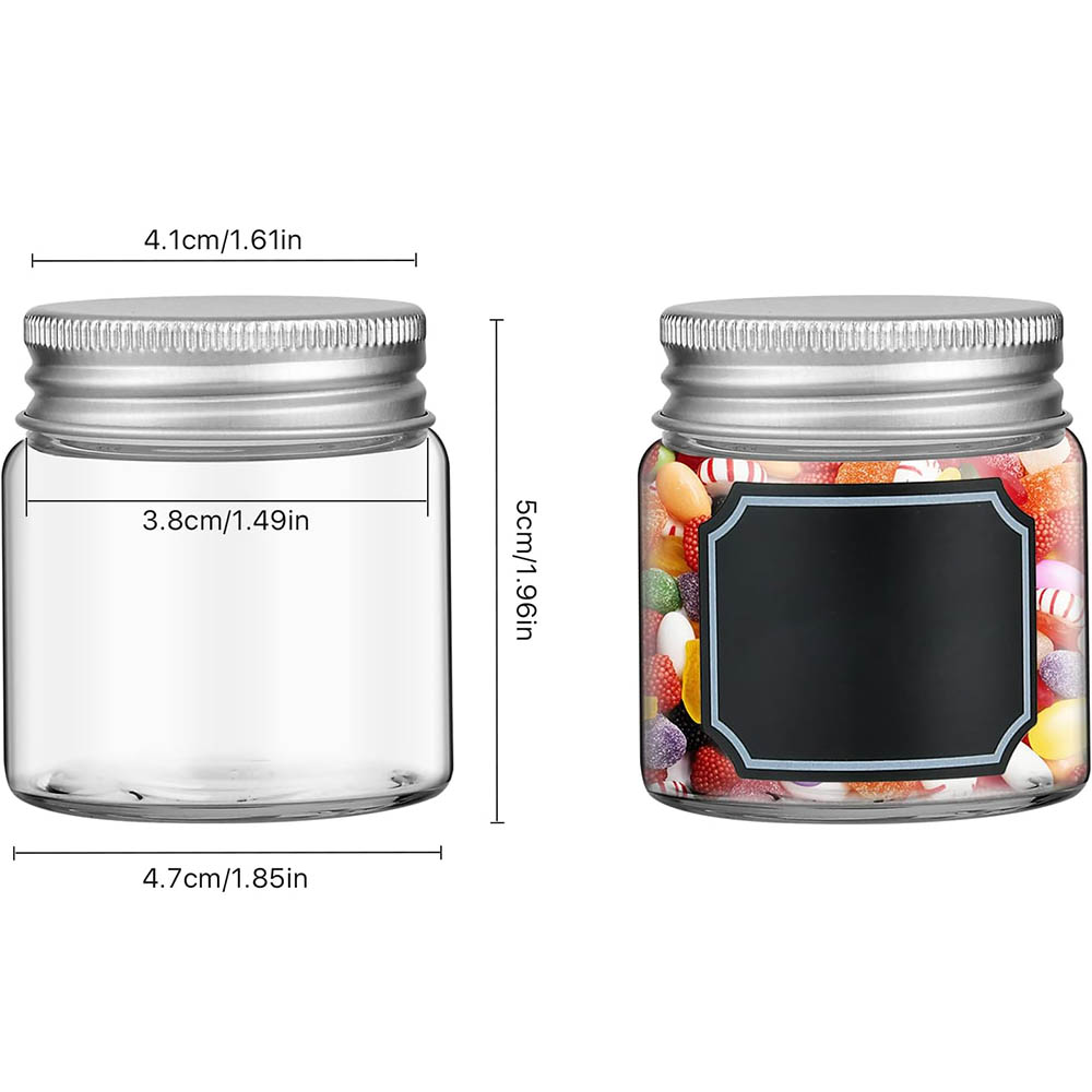 Botol Mason Mini 2oz, stoples  - Candle Making Glass Jars ulasan dan harga