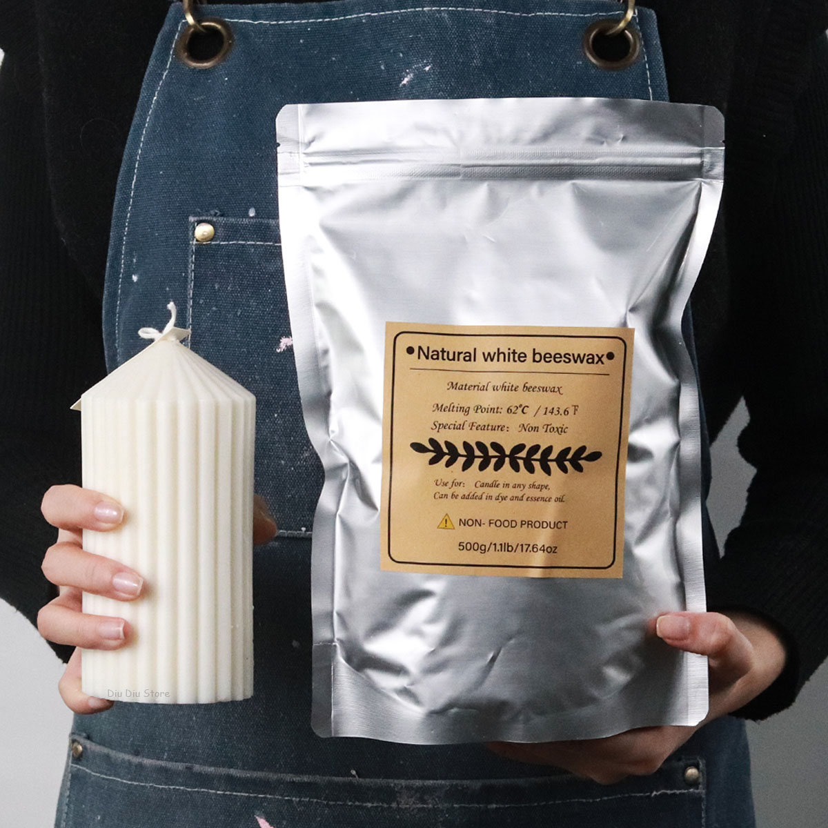 Lilin lebah putih bahan lilin  - Candle Making Kit Beeswax ulasan dan harga