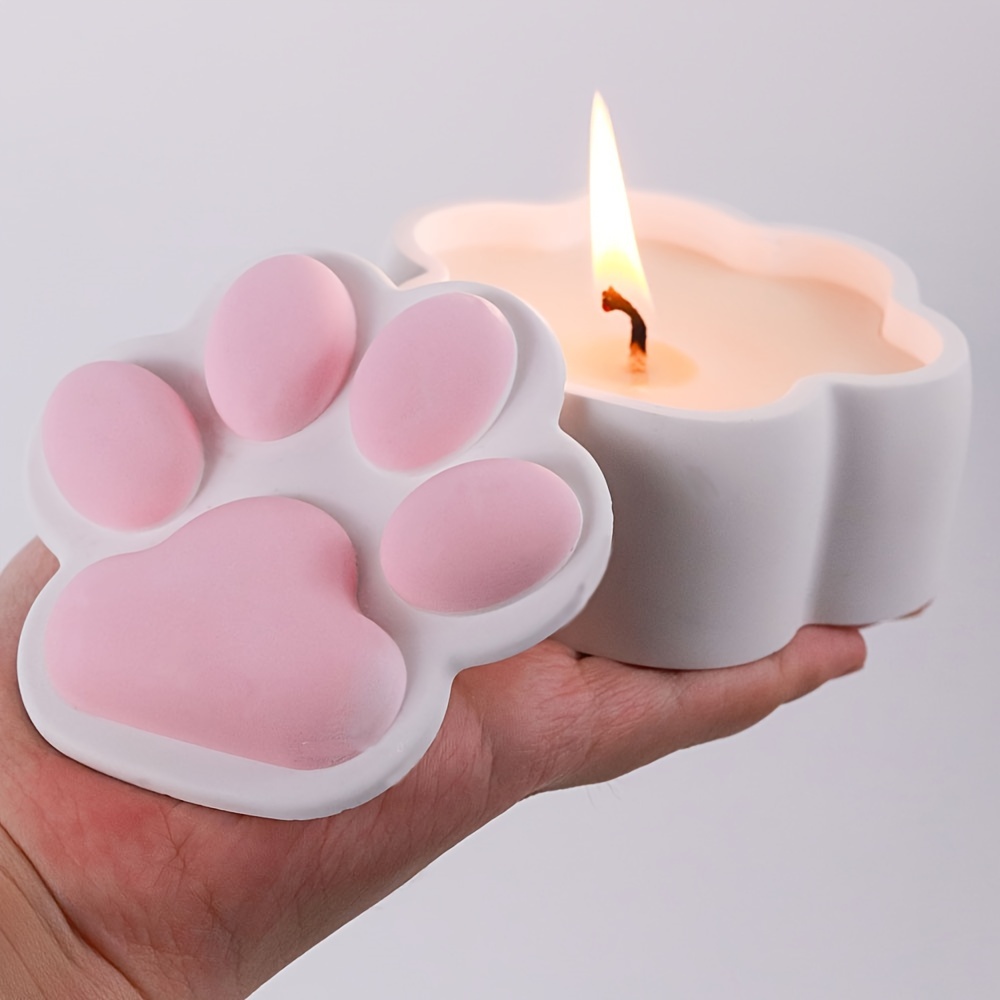 Kotak Penyimpanan Cakar Kucing - Candle Making Jars ulasan dan harga