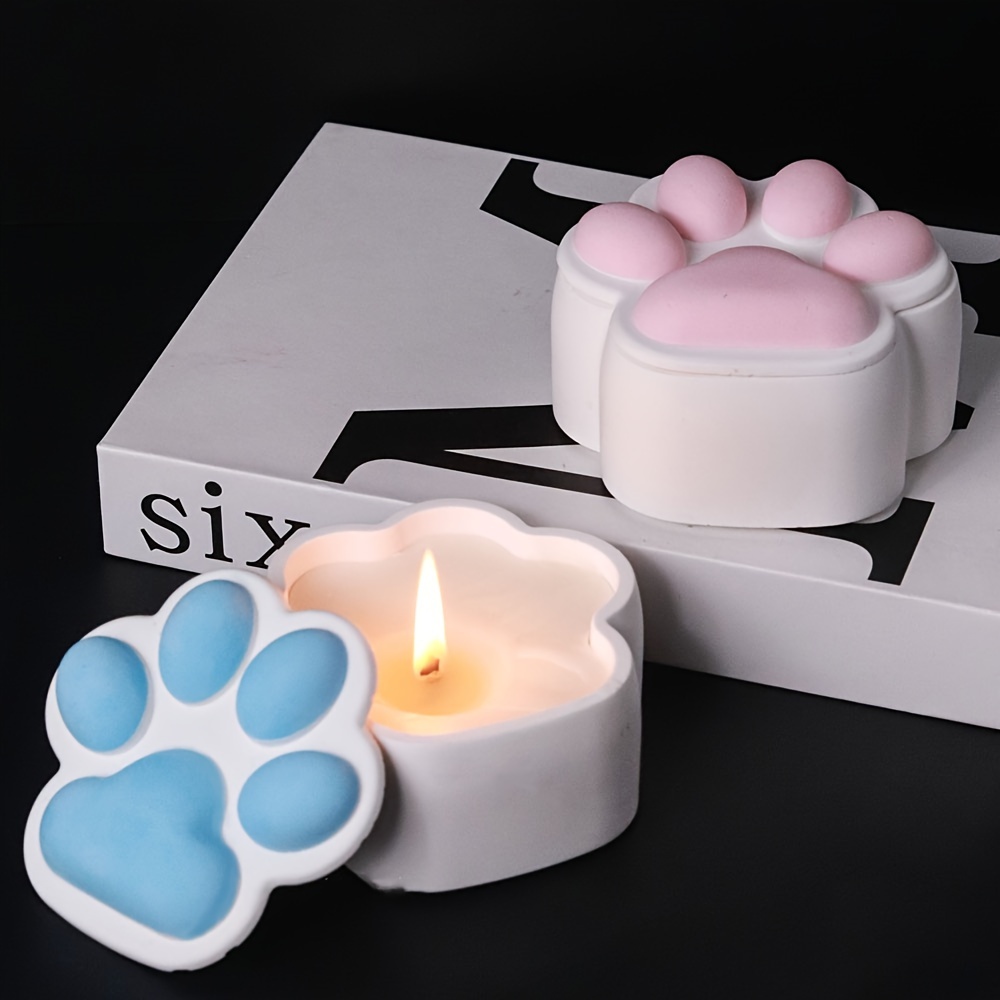 Kotak Penyimpanan Cakar Kucing - Candle Making Jars ulasan dan harga