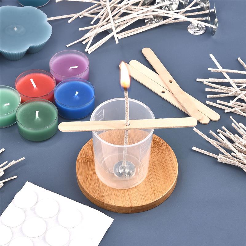 30 Buah Sumbu Lilin Asap Renda - Soy Wax Pillar Blend ulasan dan harga