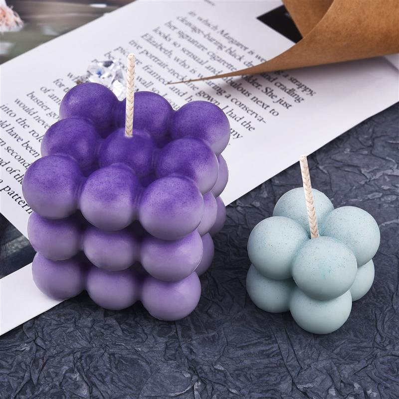 30 Buah Sumbu Lilin Asap Renda - Soy Wax Pillar Blend ulasan dan harga