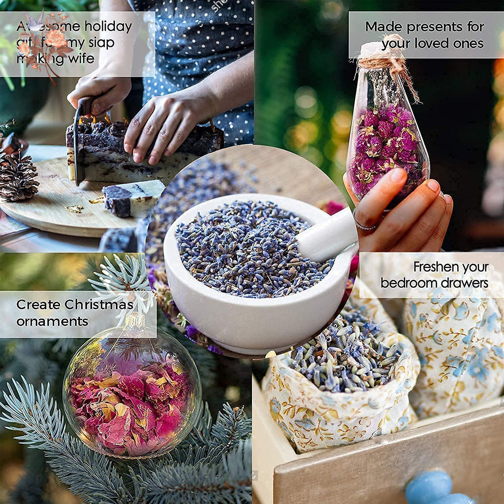 15 Kantong Bunga Kering Kit Ar - Candle Making Bath ulasan dan harga