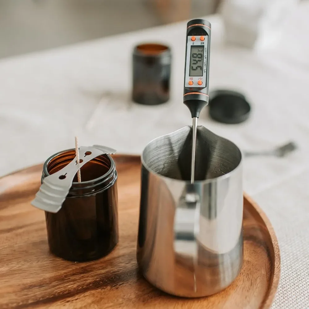 Termometer sendok pencampur, 5 - Candle Making Thermometer ulasan dan harga