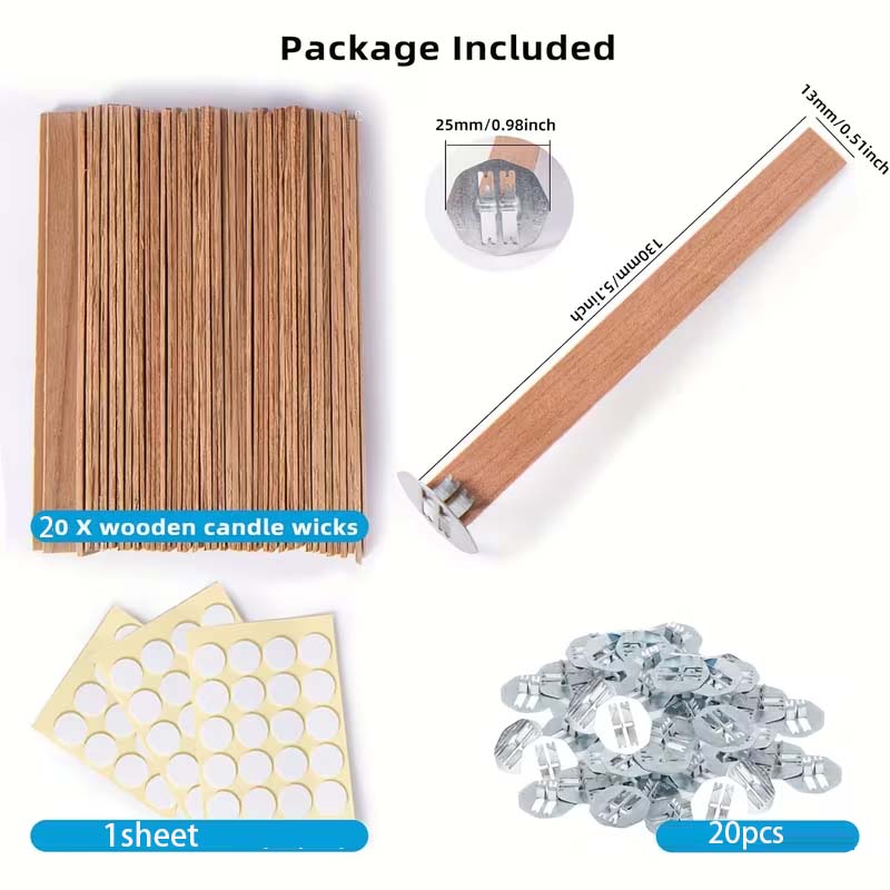 60pcs Perlengkapan Pembuatan L - Candle Making Kit Beeswax ulasan dan harga