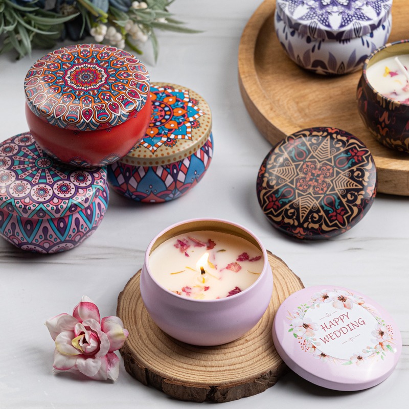12 buah kaleng lilin cetak bun - Candle Making Jars ulasan dan harga