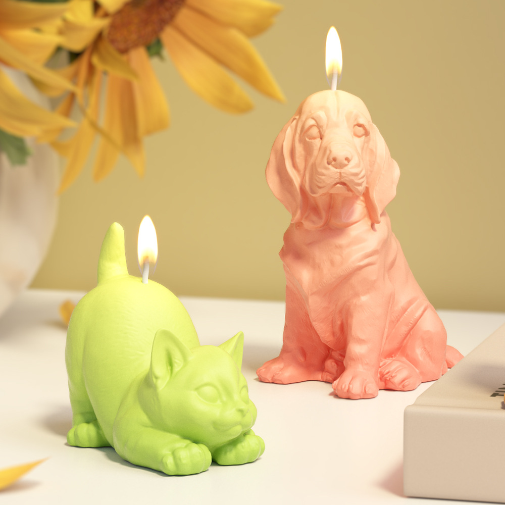 Cetakan Silikon Anak Anjing La - Candle Making Party ulasan dan harga