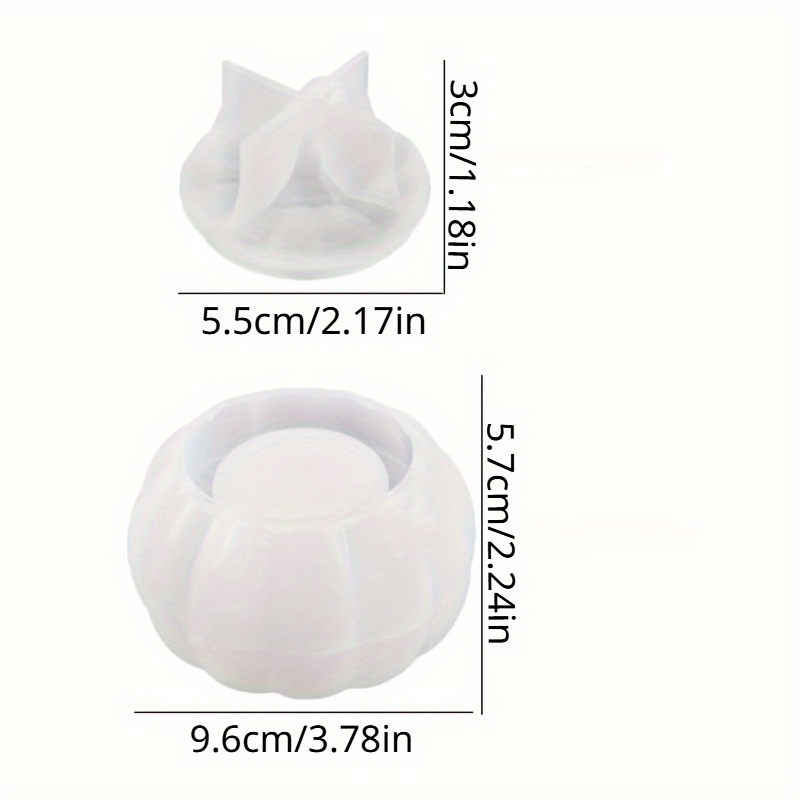 2 buah stoples labu cetakan si - Candle Making Moulds ulasan dan harga
