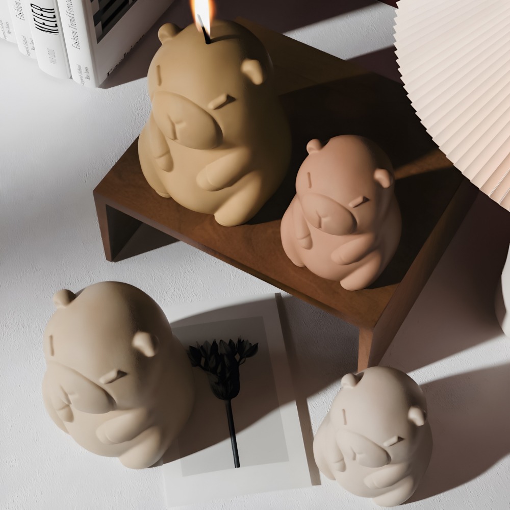 Cetakan Silikon Lilin Aroma Ka - Candle Making Party ulasan dan harga