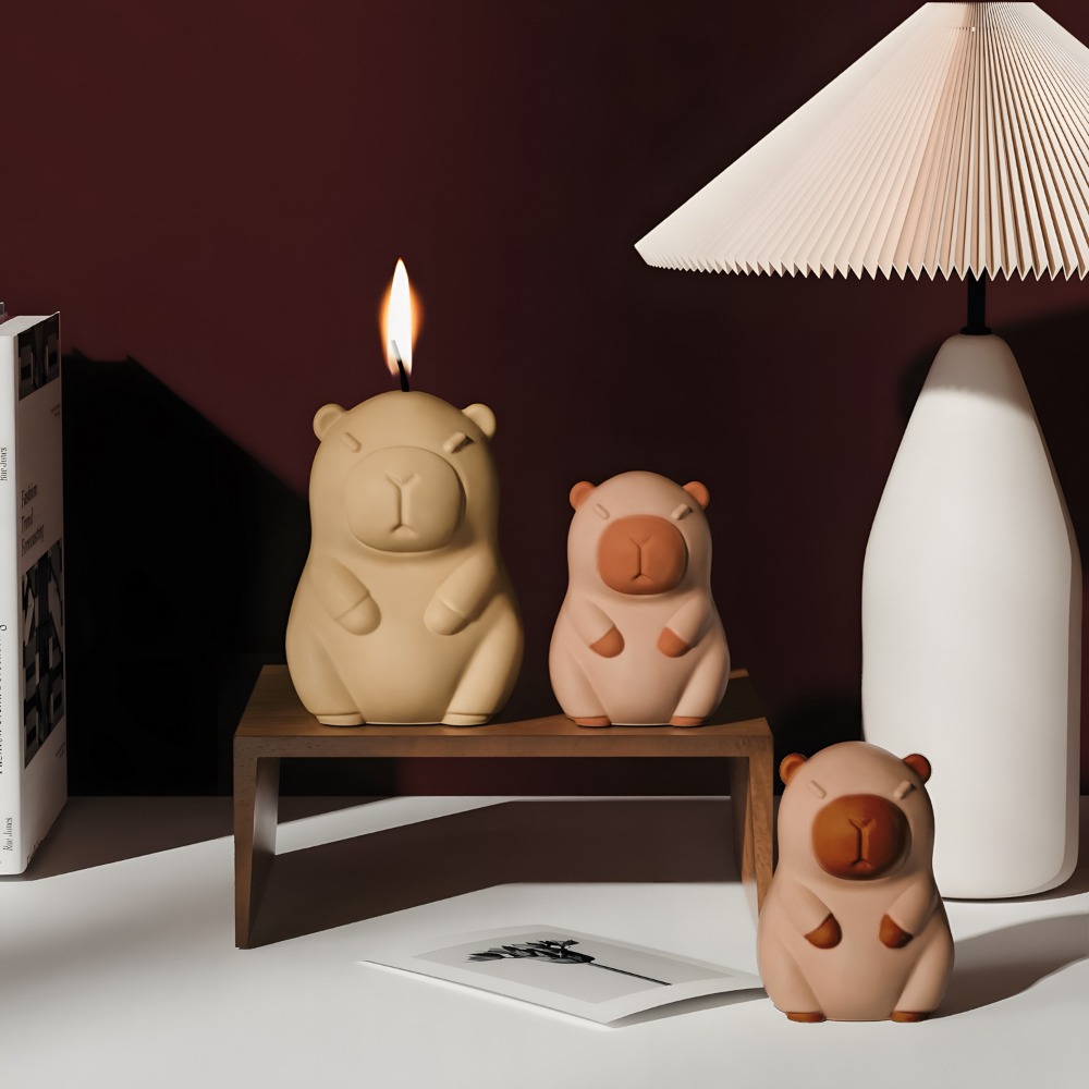 Cetakan Silikon Lilin Aroma Ka - Candle Making Party ulasan dan harga