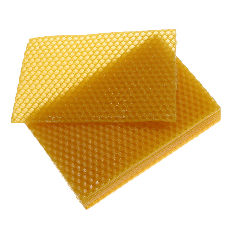 10Pcs Lembaran Lilin Lebah unt - Candle Making Kit Beeswax ulasan dan harga