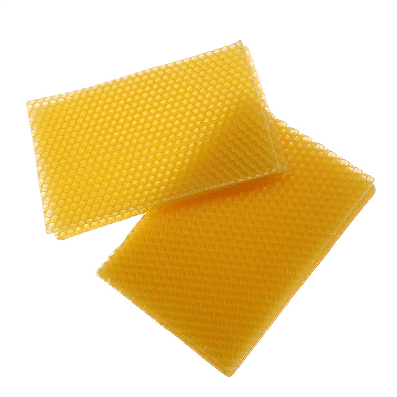 10Pcs Lembaran Lilin Lebah unt - Candle Making Kit Beeswax ulasan dan harga