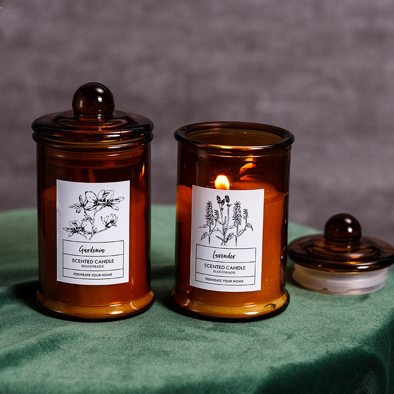 Guci Kaca Antik Lilin Wangi Mi - Candle Making Glass Jars ulasan dan harga
