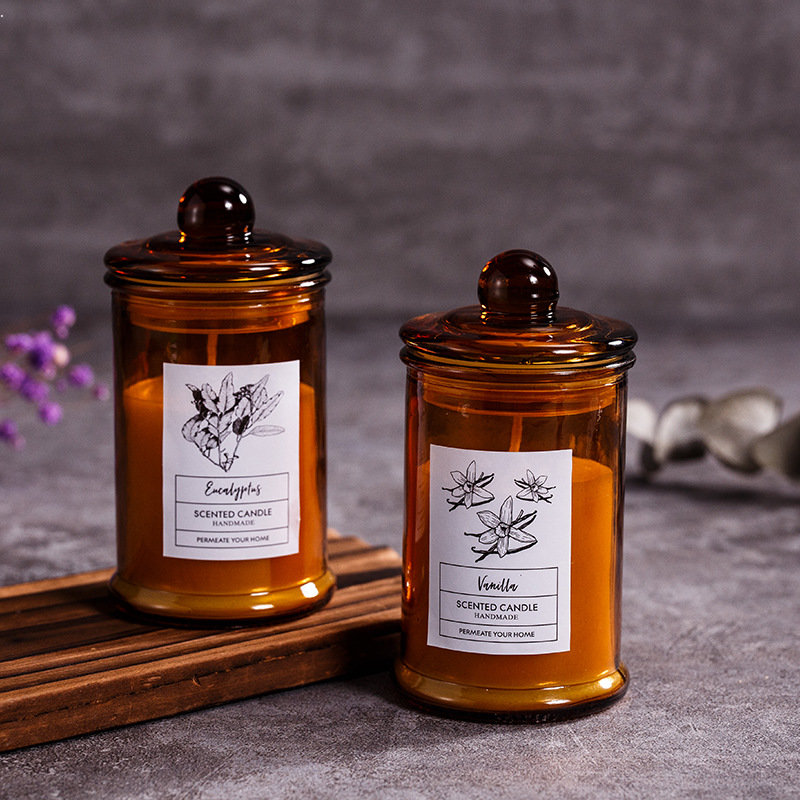 Guci Kaca Antik Lilin Wangi Mi - Candle Making Glass Jars ulasan dan harga