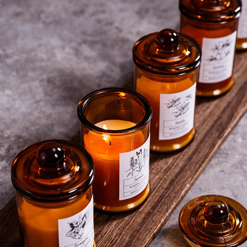Guci Kaca Antik Lilin Wangi Mi - Candle Making Glass Jars ulasan dan harga