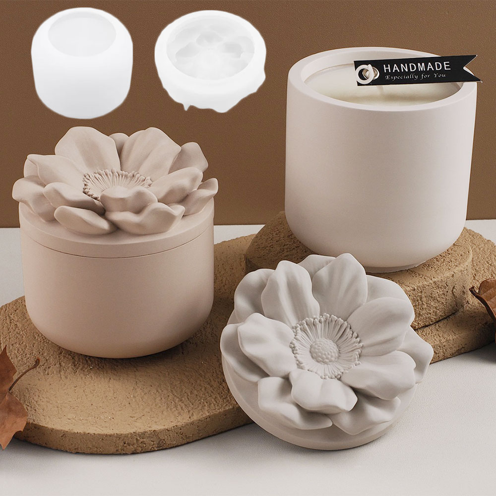 Kotak Penyimpanan Bunga Mataha - Candle Making Jars ulasan dan harga