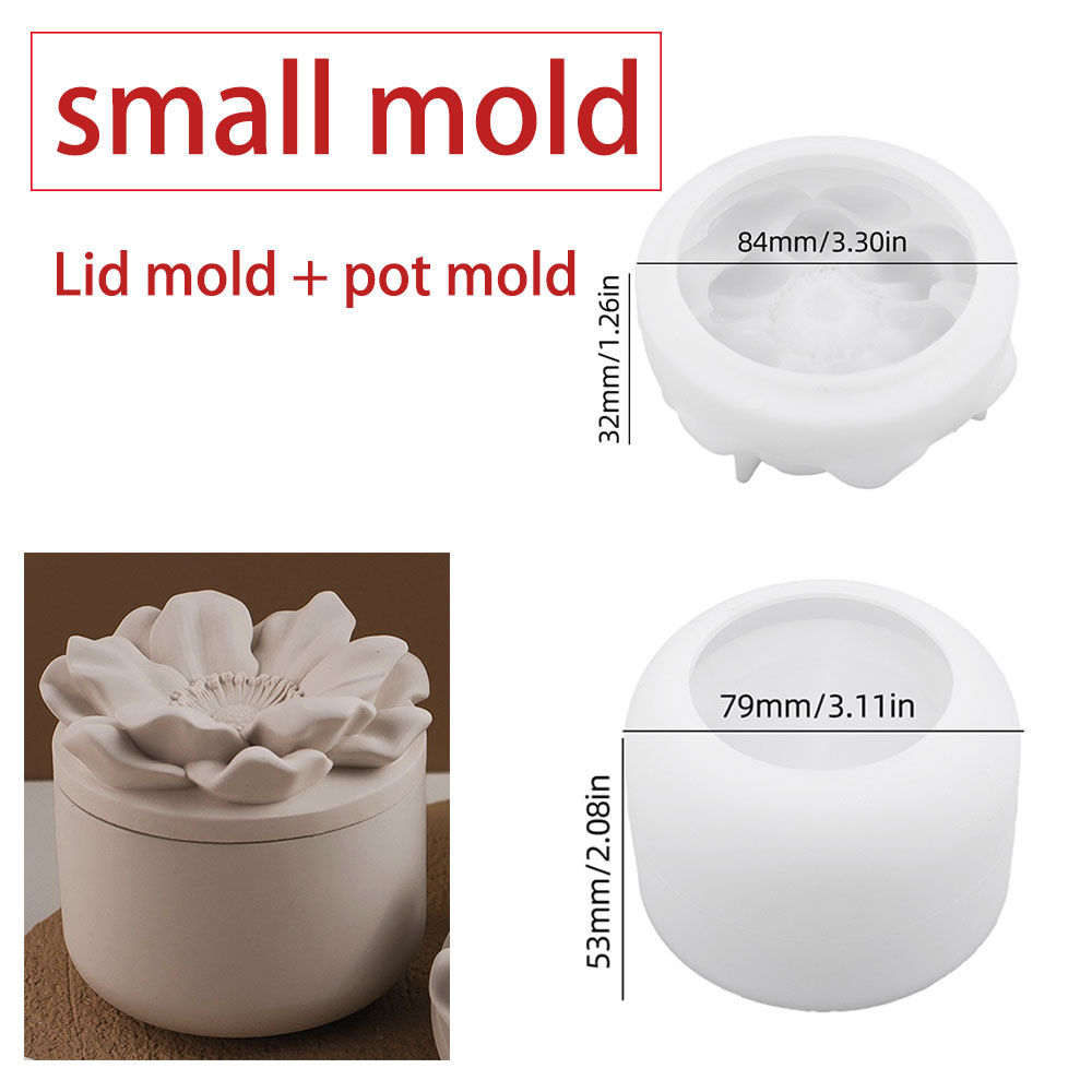 Kotak Penyimpanan Bunga Mataha - Candle Making Jars ulasan dan harga