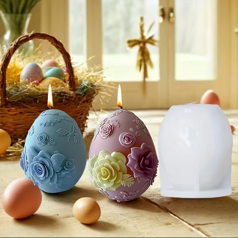 Cetakan Telur Bunga Timbul Cet - Candle Making Bath ulasan dan harga