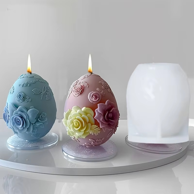 Cetakan Telur Bunga Timbul Cet - Candle Making Bath ulasan dan harga