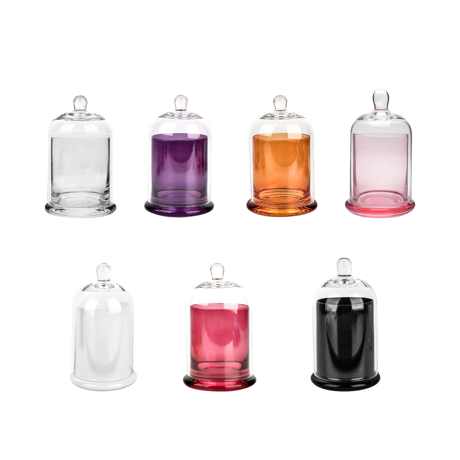 Kubah Kaca Penutup Lilin untuk - Candle Making Glass Jars ulasan dan harga