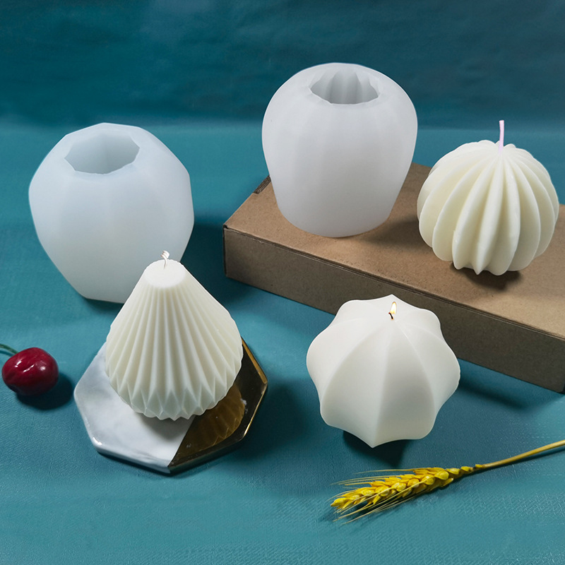 Cetakan Lilin Silikon 3D Bentu - Candle Making Bath ulasan dan harga