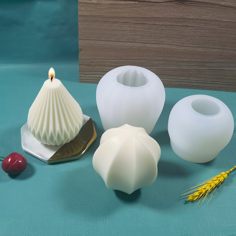 Cetakan Lilin Silikon 3D Bentu - Candle Making Bath ulasan dan harga