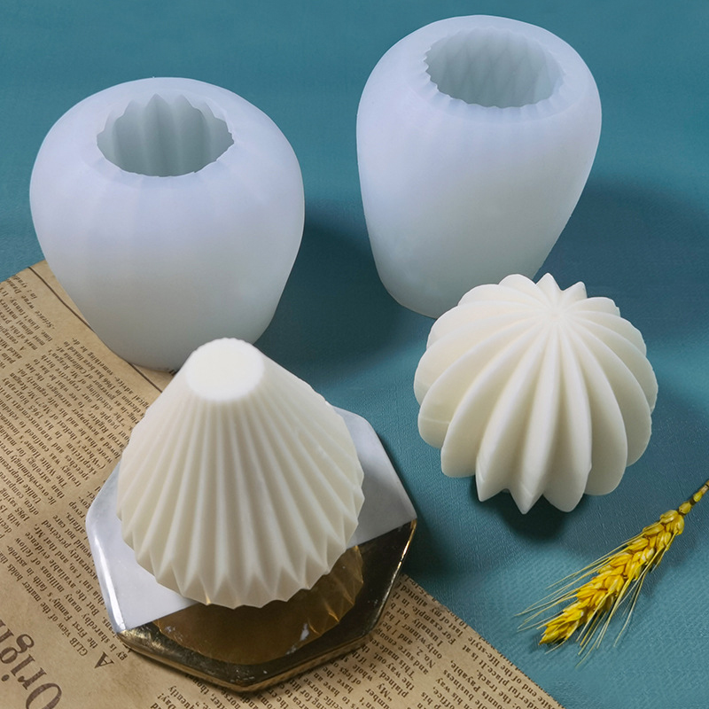 Cetakan Lilin Silikon 3D Bentu - Candle Making Bath ulasan dan harga