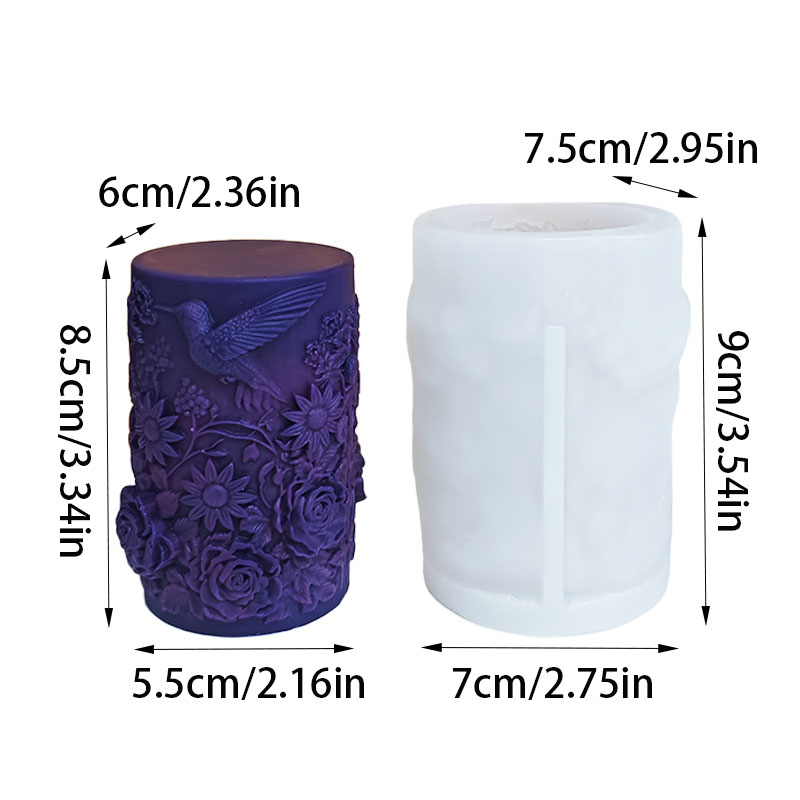 【Bahasa Bunga Musim Semi】Cetak - Candle Making Party ulasan dan harga