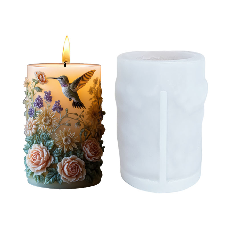 【Bahasa Bunga Musim Semi】Cetak - Candle Making Party ulasan dan harga