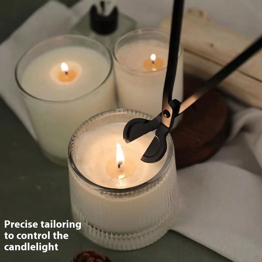 Pemotong Sumbu Lilin Stainless - Candle Making Glass Jars ulasan dan harga