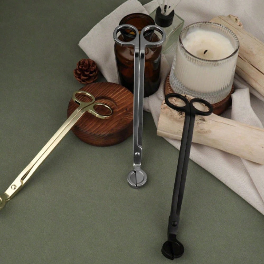 Pemotong Sumbu Lilin Stainless - Candle Making Glass Jars ulasan dan harga