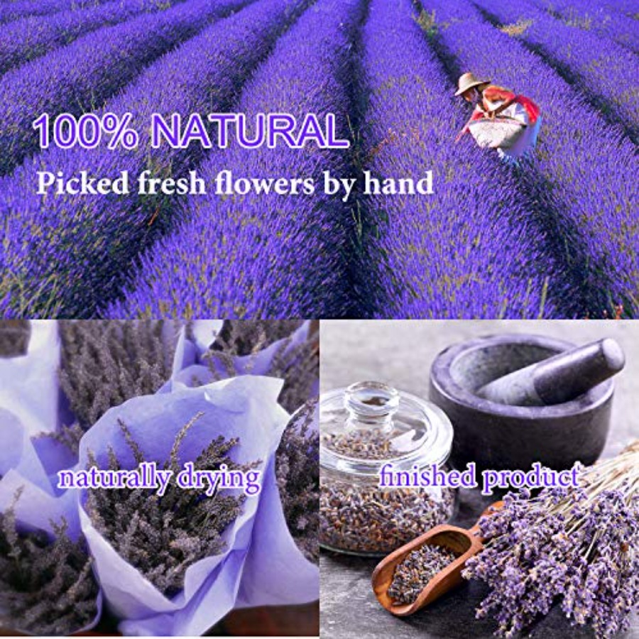 9 Kantong Bunga Kering, 100% B - Candle Making Bath ulasan dan harga